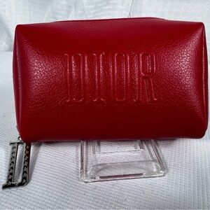 7529: Dior Beaute makeup bag / pouch EUC